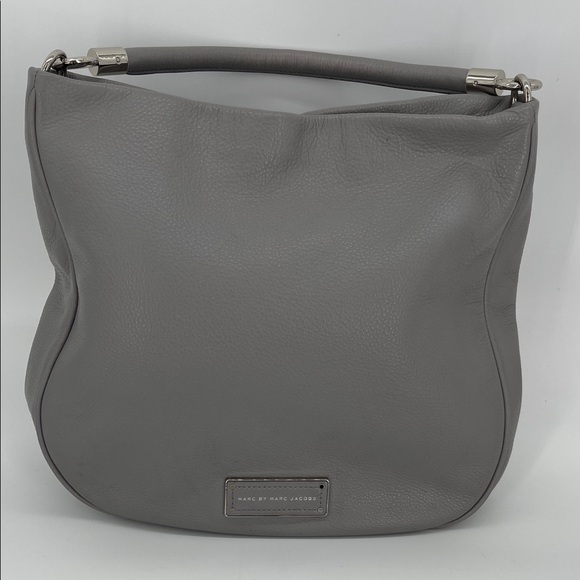 Marc By Marc Jacobs Handbags - Marc by Marc Jacobs Too Hot To Handle Hobo Bag Storm Cloud Gray